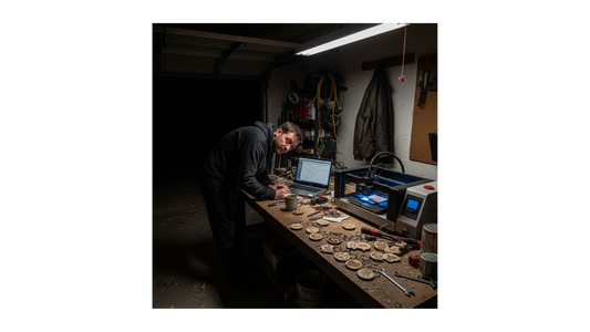 Some Days You Just Show Up: Green Life Order, Website Fixes, and Keeping It Together