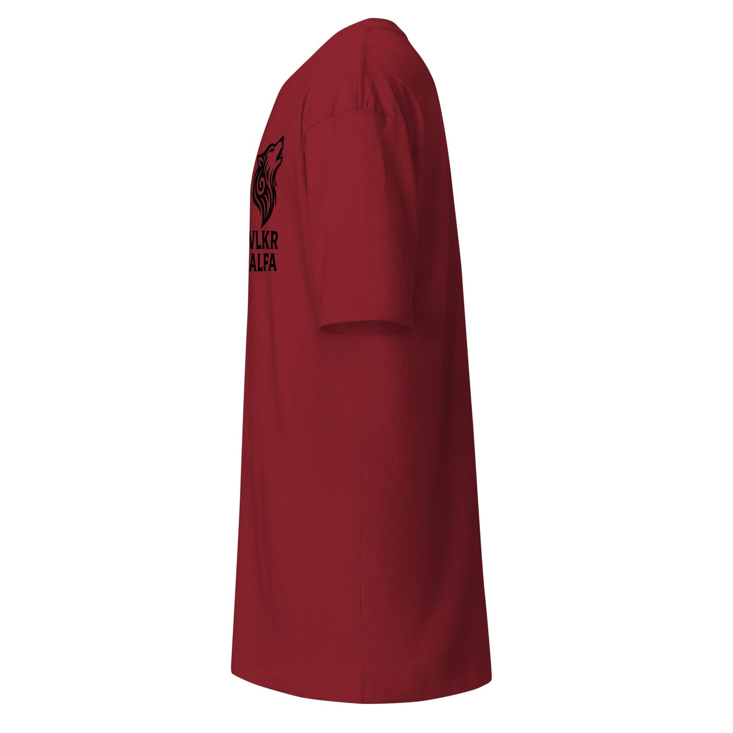 VLKR ALFA // ApexFit™ Tall Tee – Premium Heavyweight