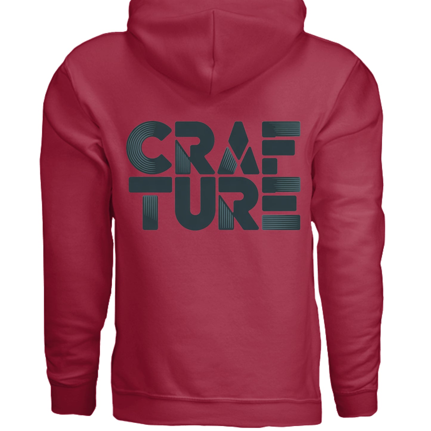 CHERRY RED - BACK
