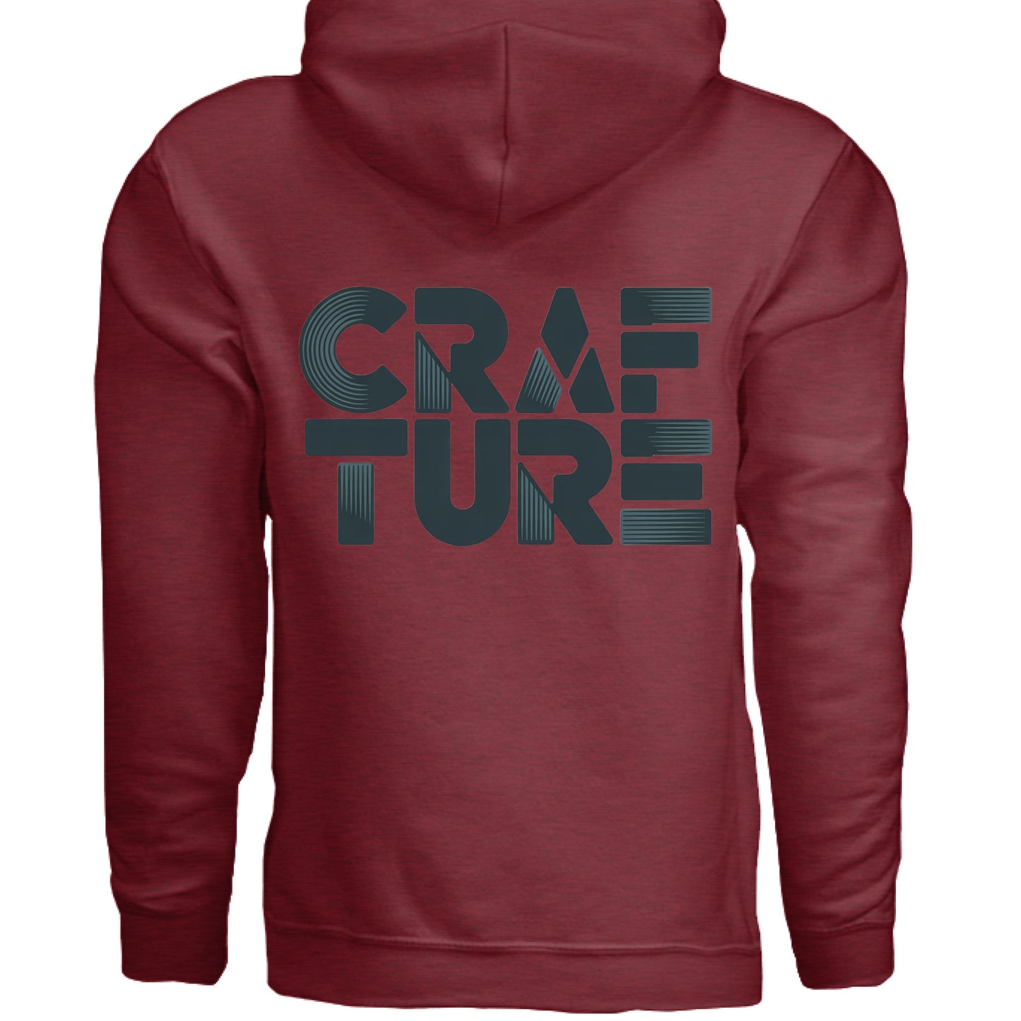 ANTIQUE CHERRY RED - BACK