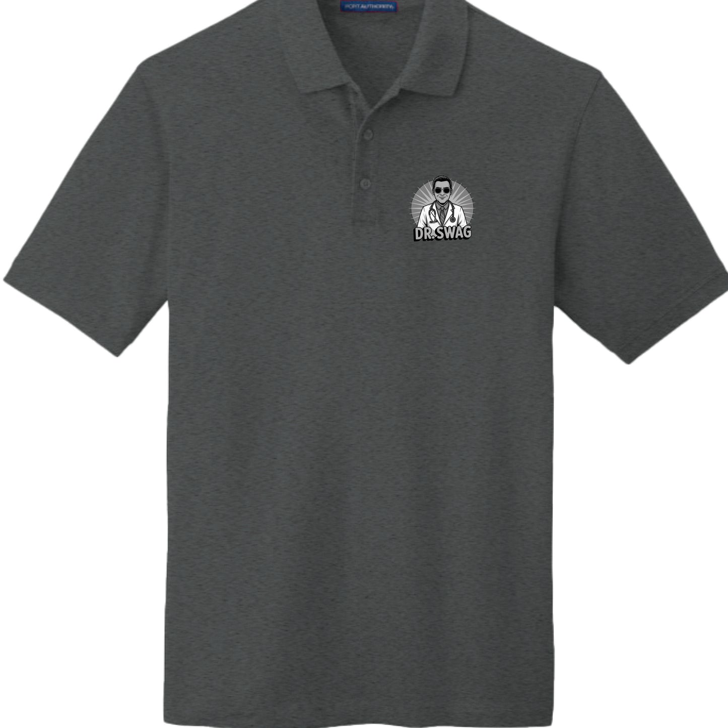 Charcoal Hthr - FRONT