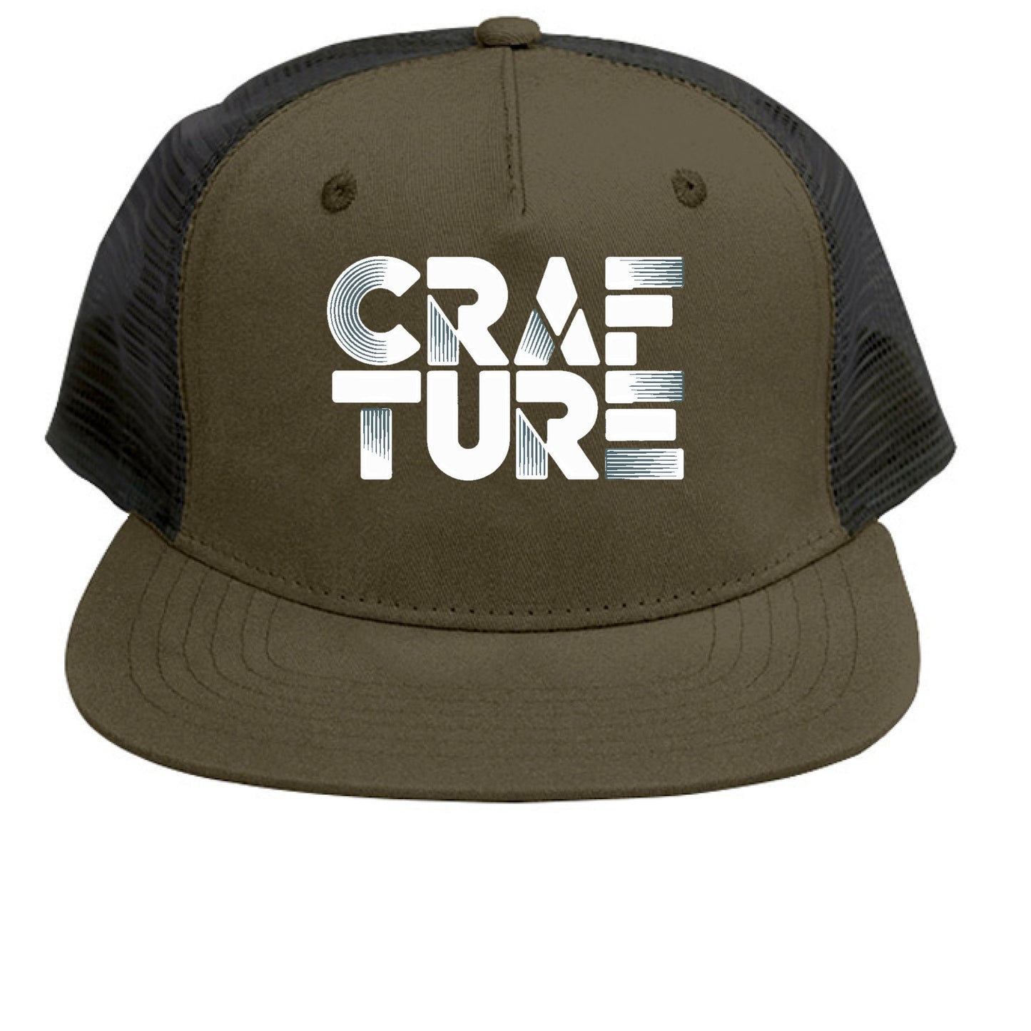 OLIVE / BLACK - FRONT