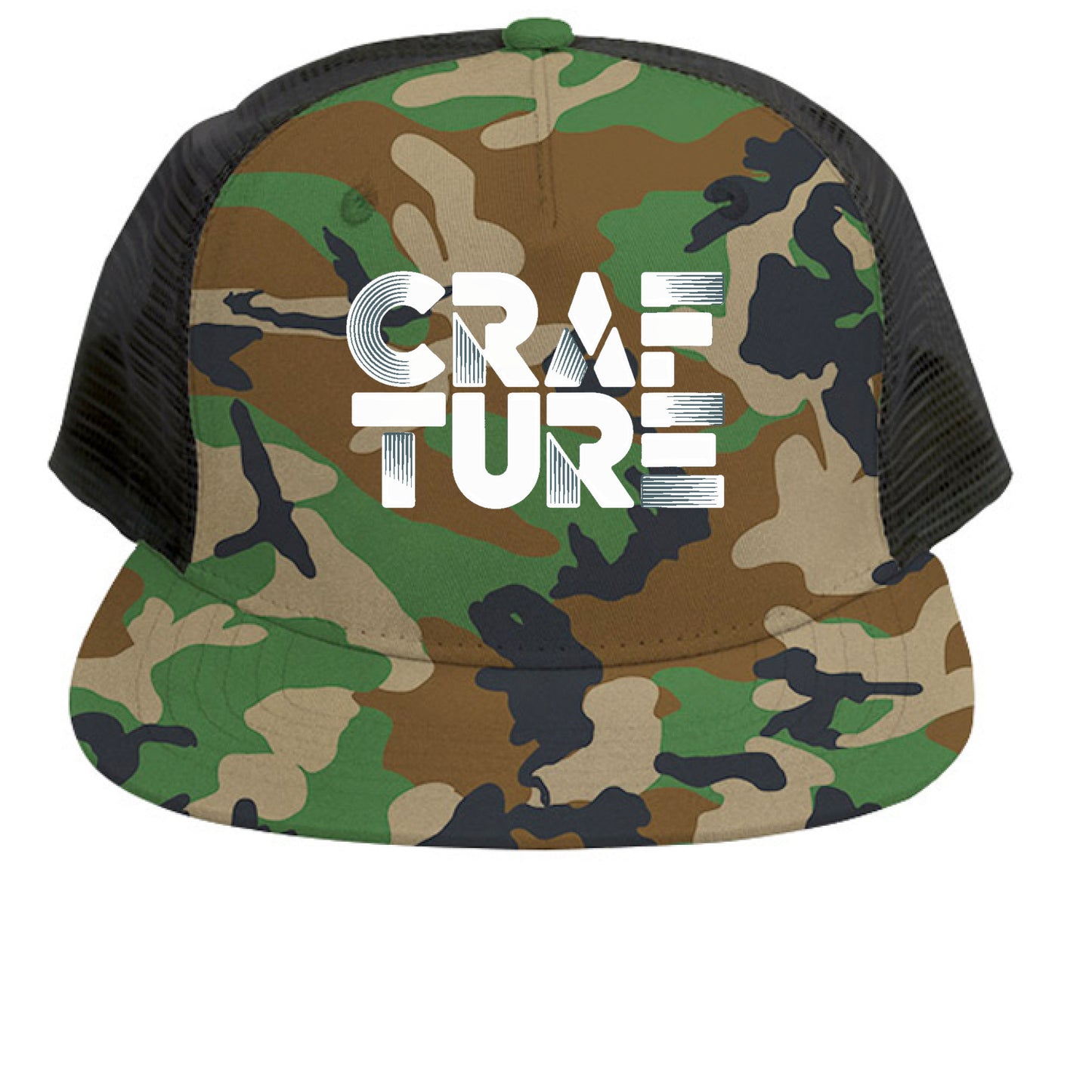 FOREST CAMO / BLCK - FRONT