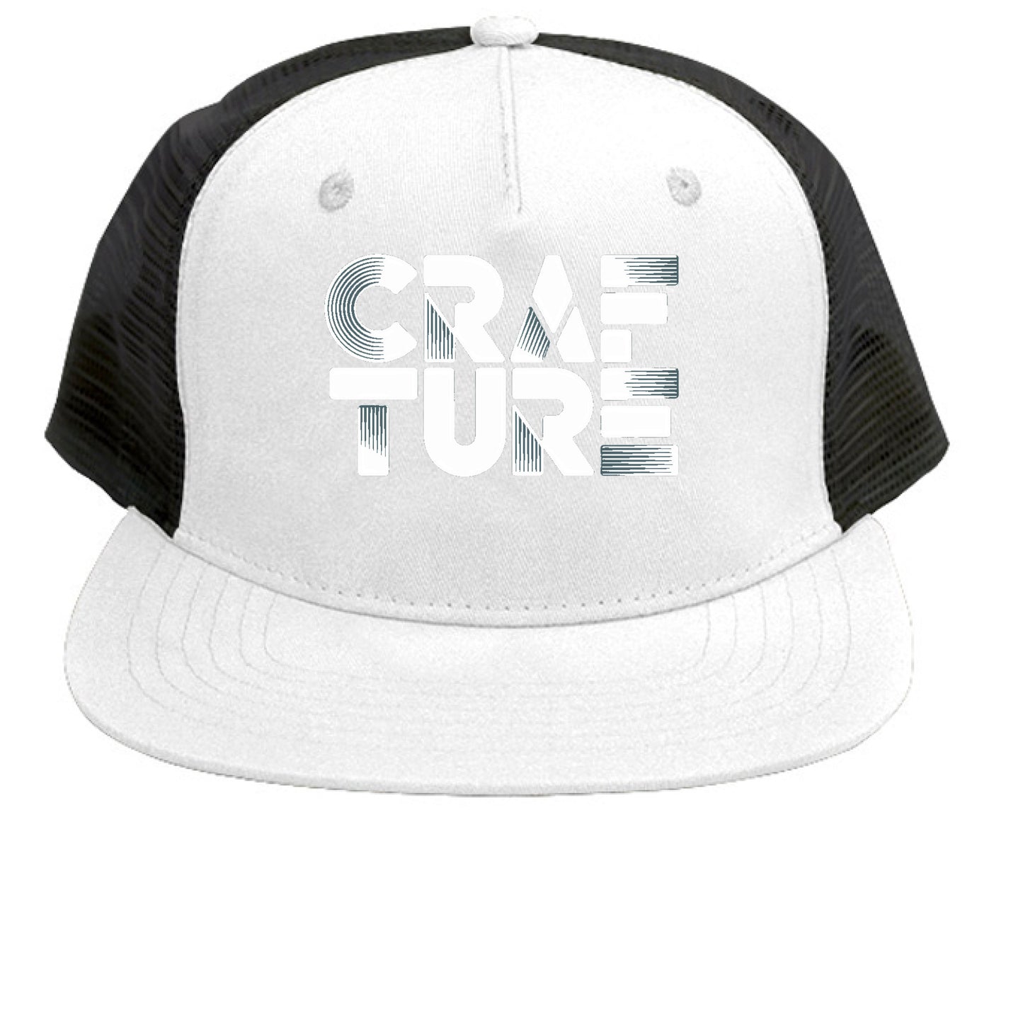 WHITE/ BLACK - FRONT