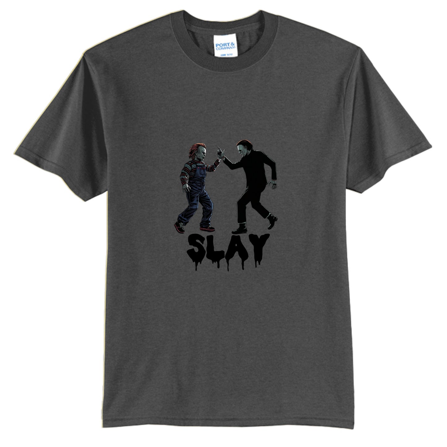Charcoal - FRONT