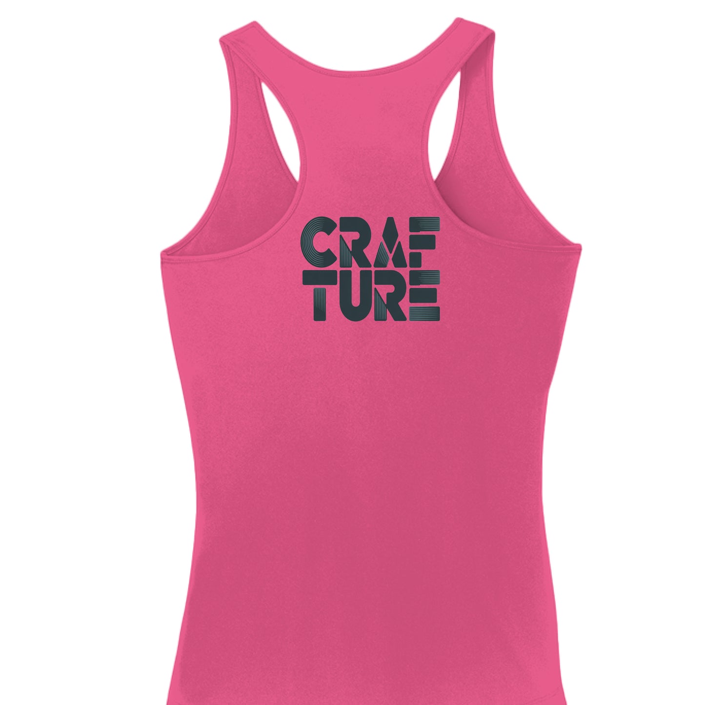 Neon Pink - BACK