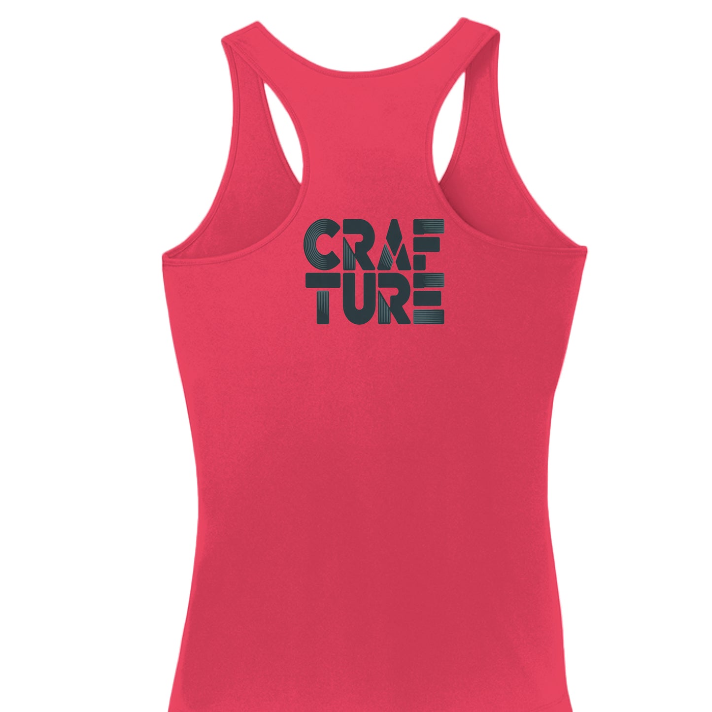 Hot Coral - BACK