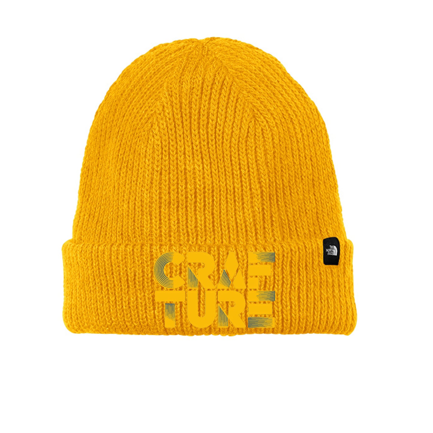 TNF Yellow - FRONT
