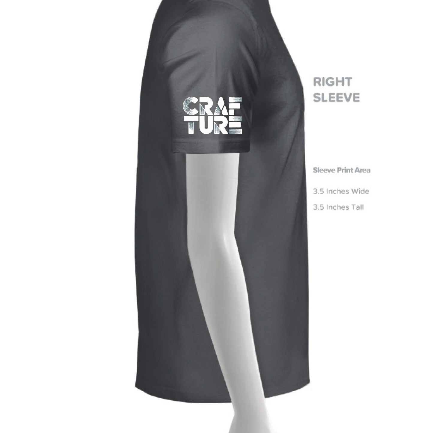 CHARCOAL HEATHER - SLEEVE_RIGHT