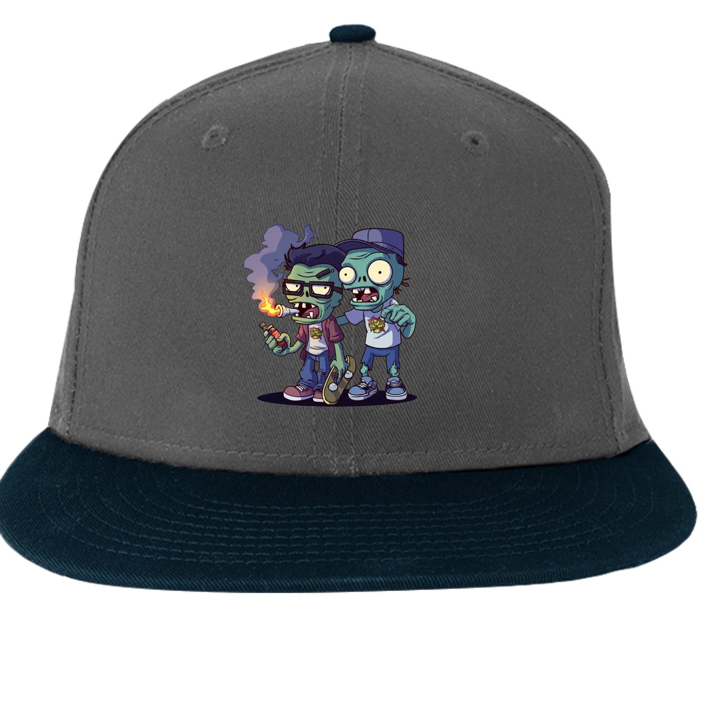 Charcoal/ Deep Navy - FRONT