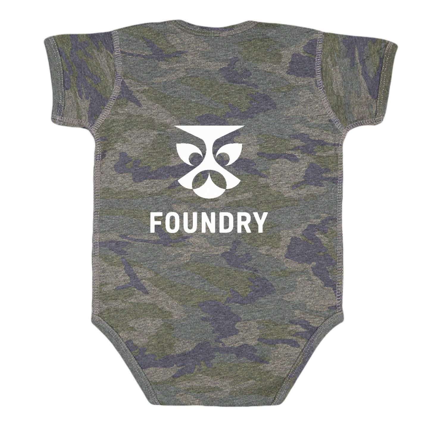 Vintage Camo - BACK