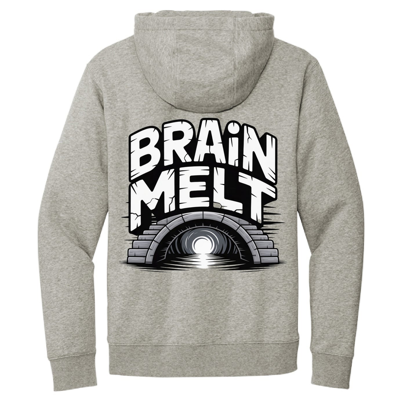 Dark Grey Hthr - BACK