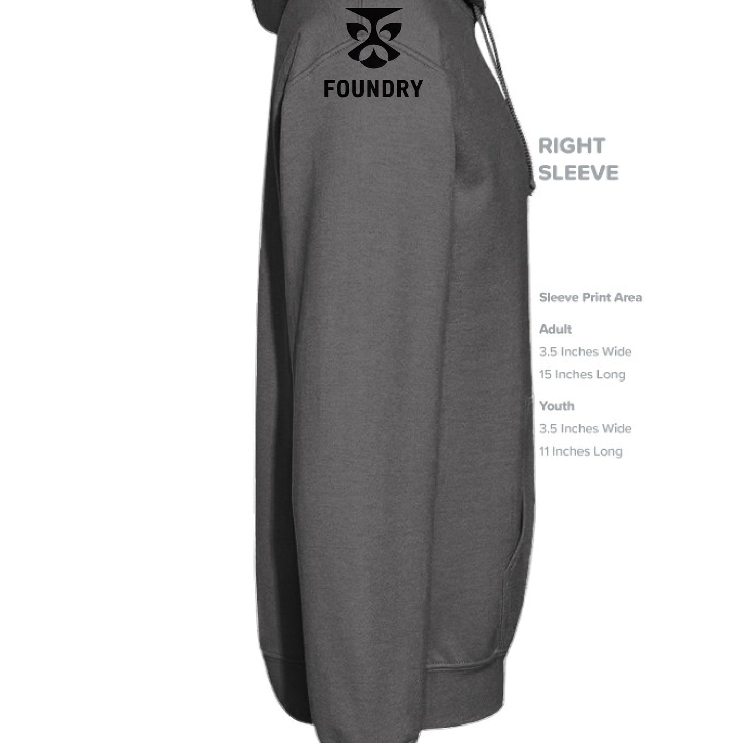 Anthracite - SLEEVE_RIGHT