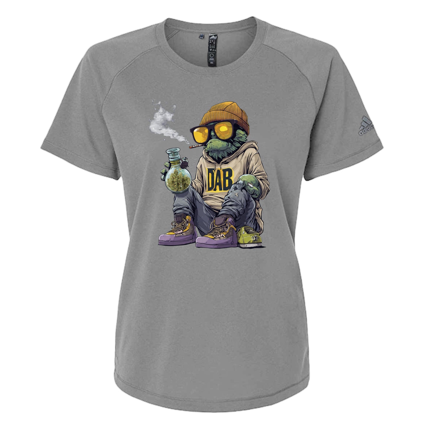 Medium Grey Heather - FRONT