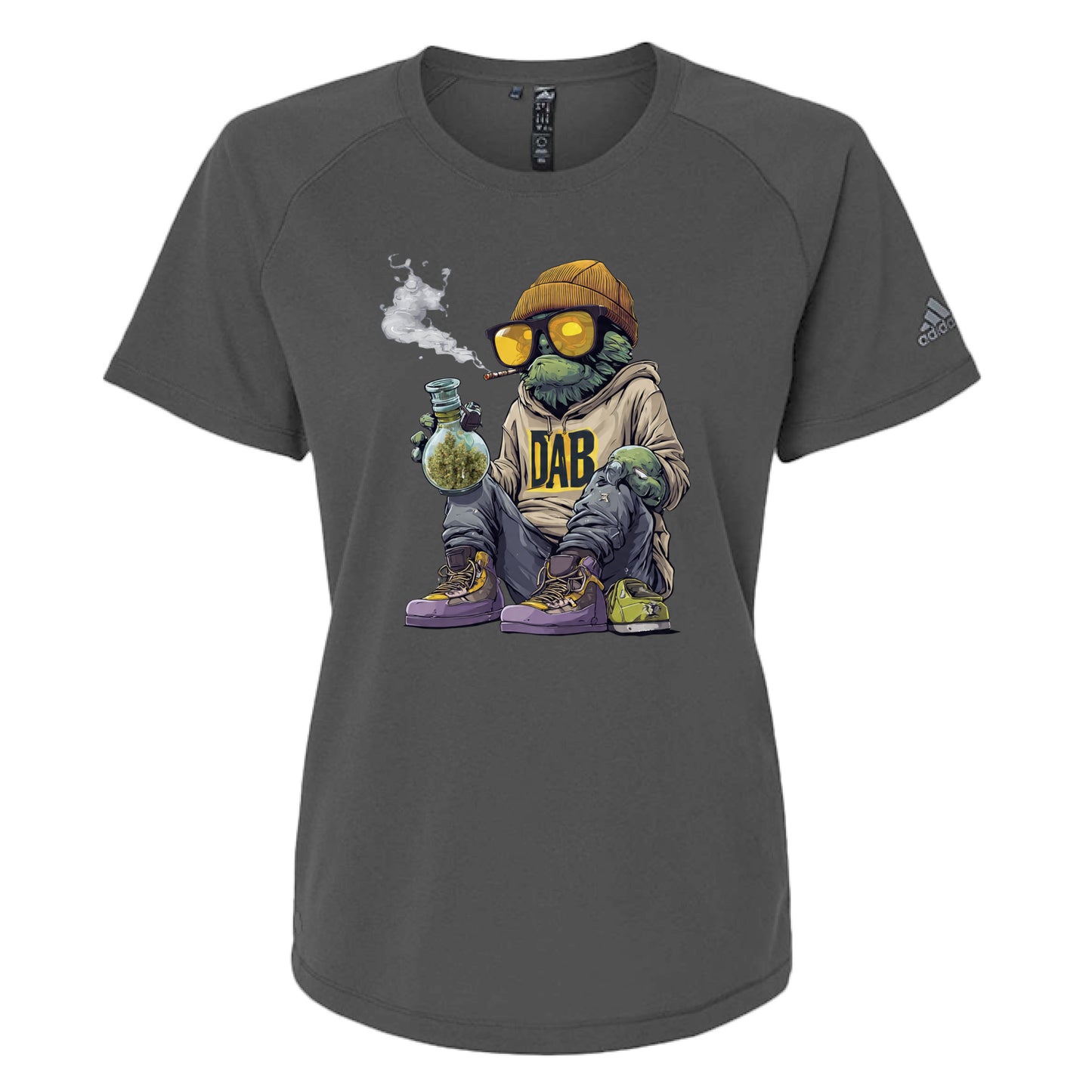 Dark Grey Heather - FRONT