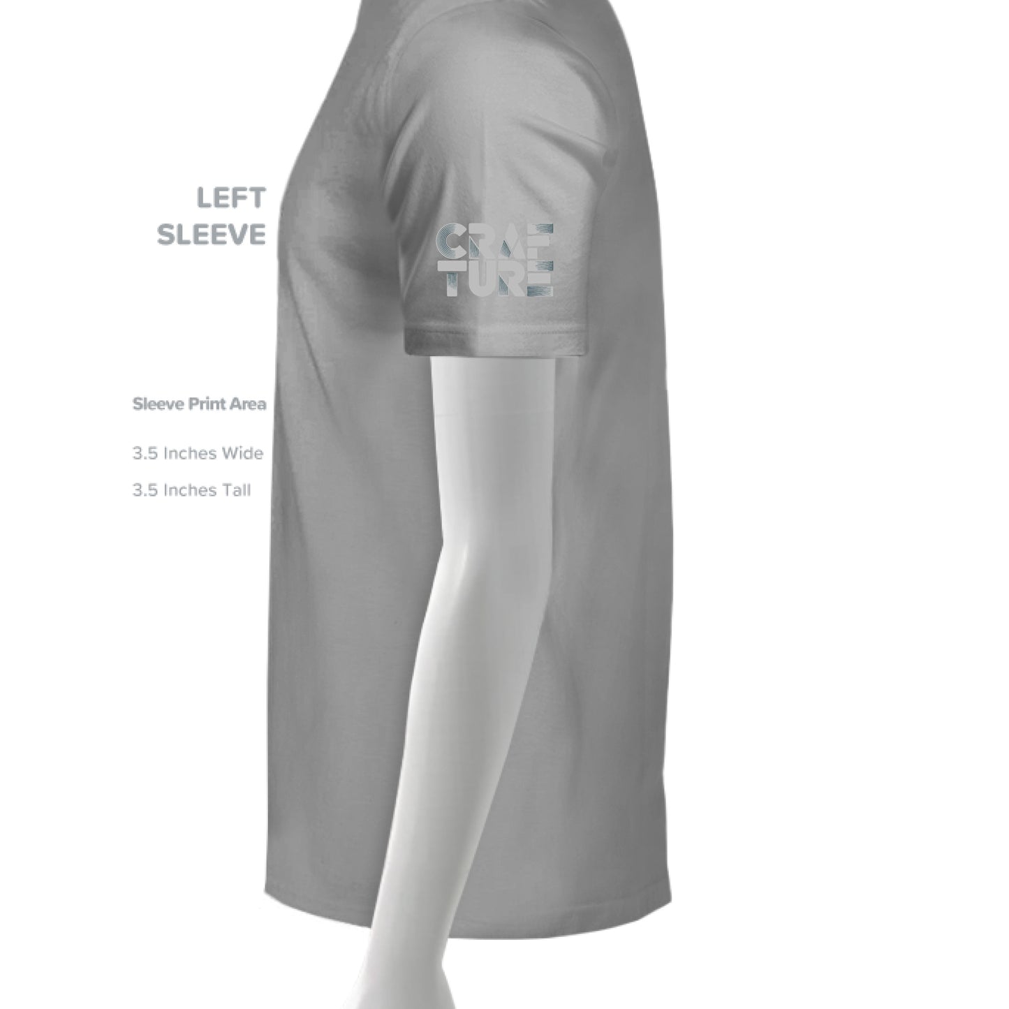 Medium Grey Heather - SLEEVE_LEFT