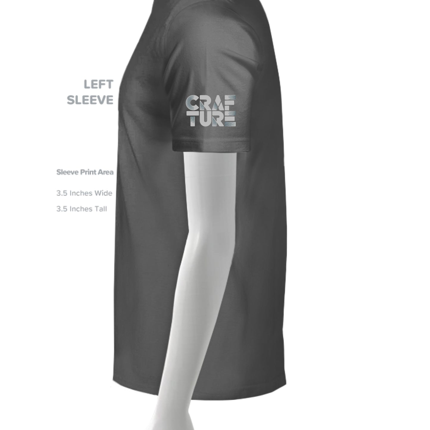 Dark Grey Heather - SLEEVE_LEFT