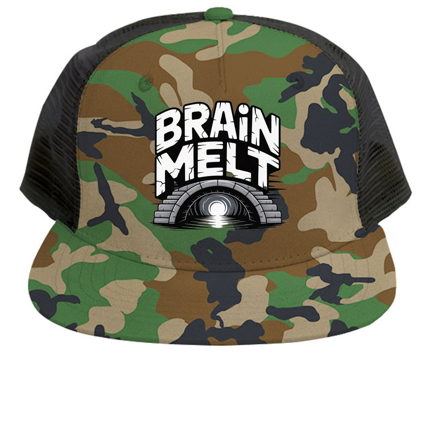 FOREST CAMO / BLCK - FRONT
