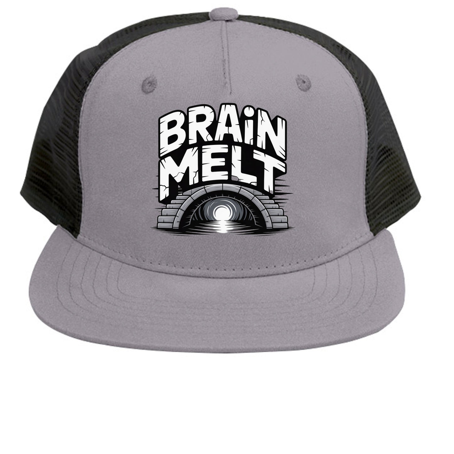 GREY / BLACK - FRONT