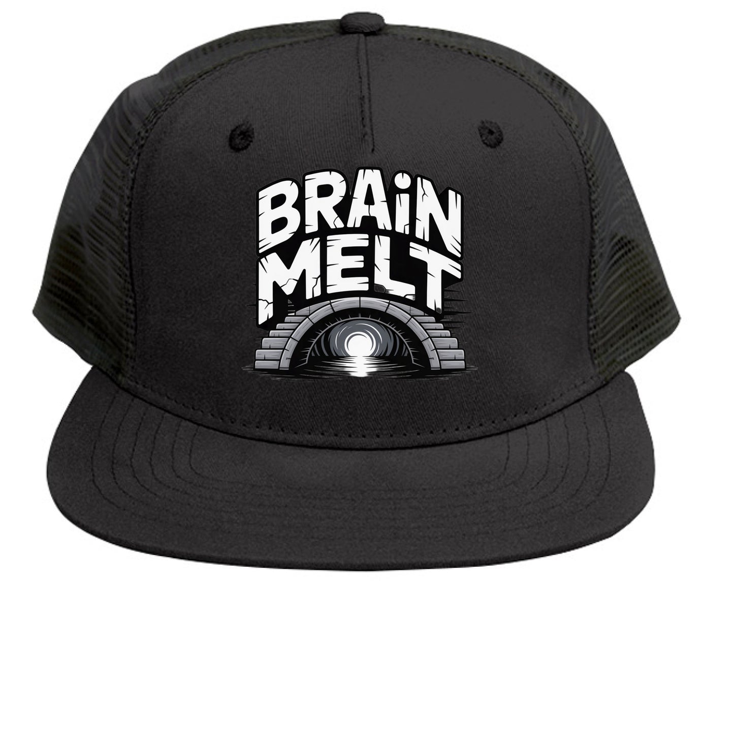 BLACK / BLACK - FRONT