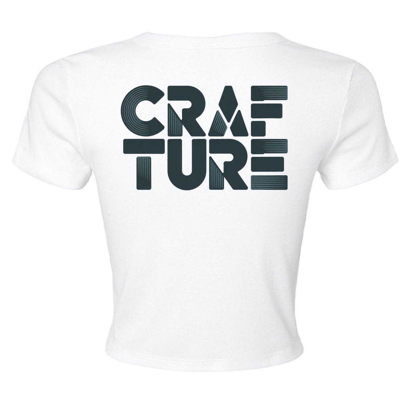 SOLID WHT BLEND - BACK