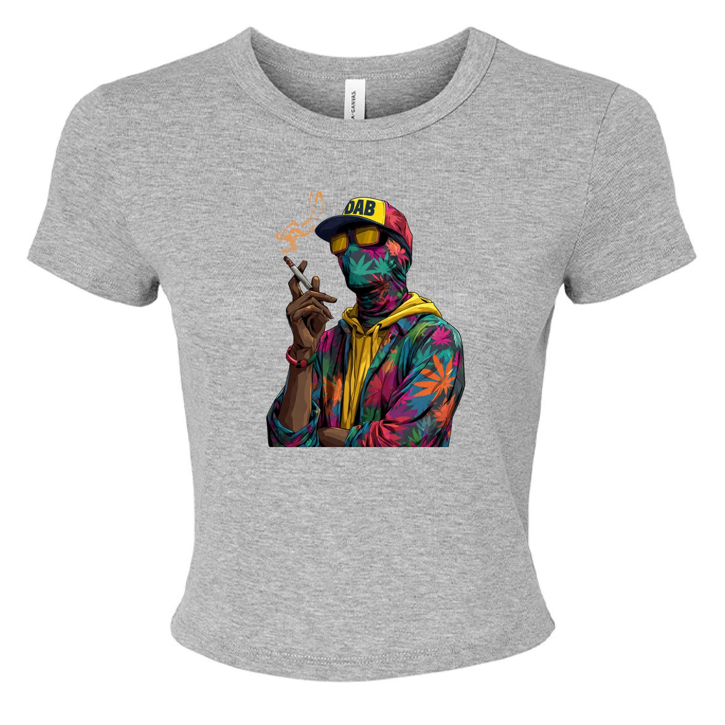 ATHLETIC HEATHER - FRONT