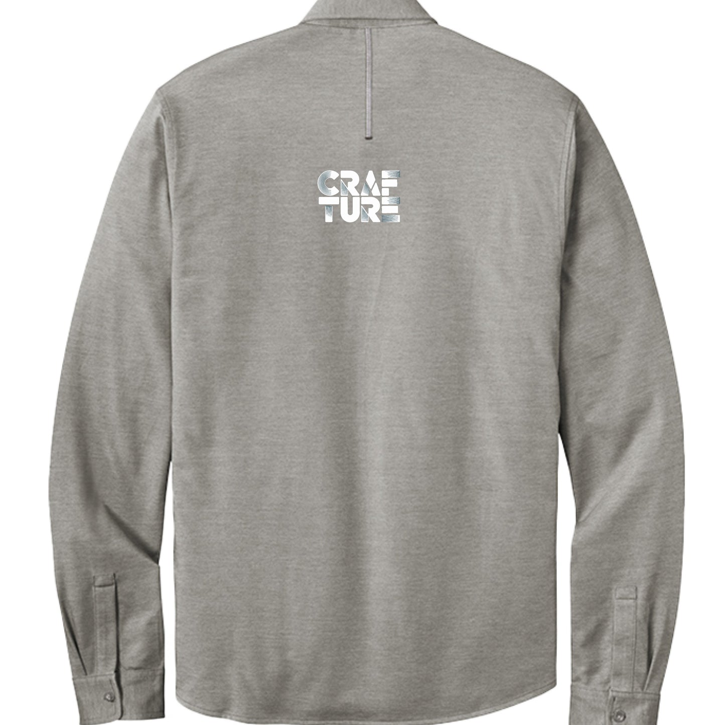 Tarmac Grey Heather - BACK