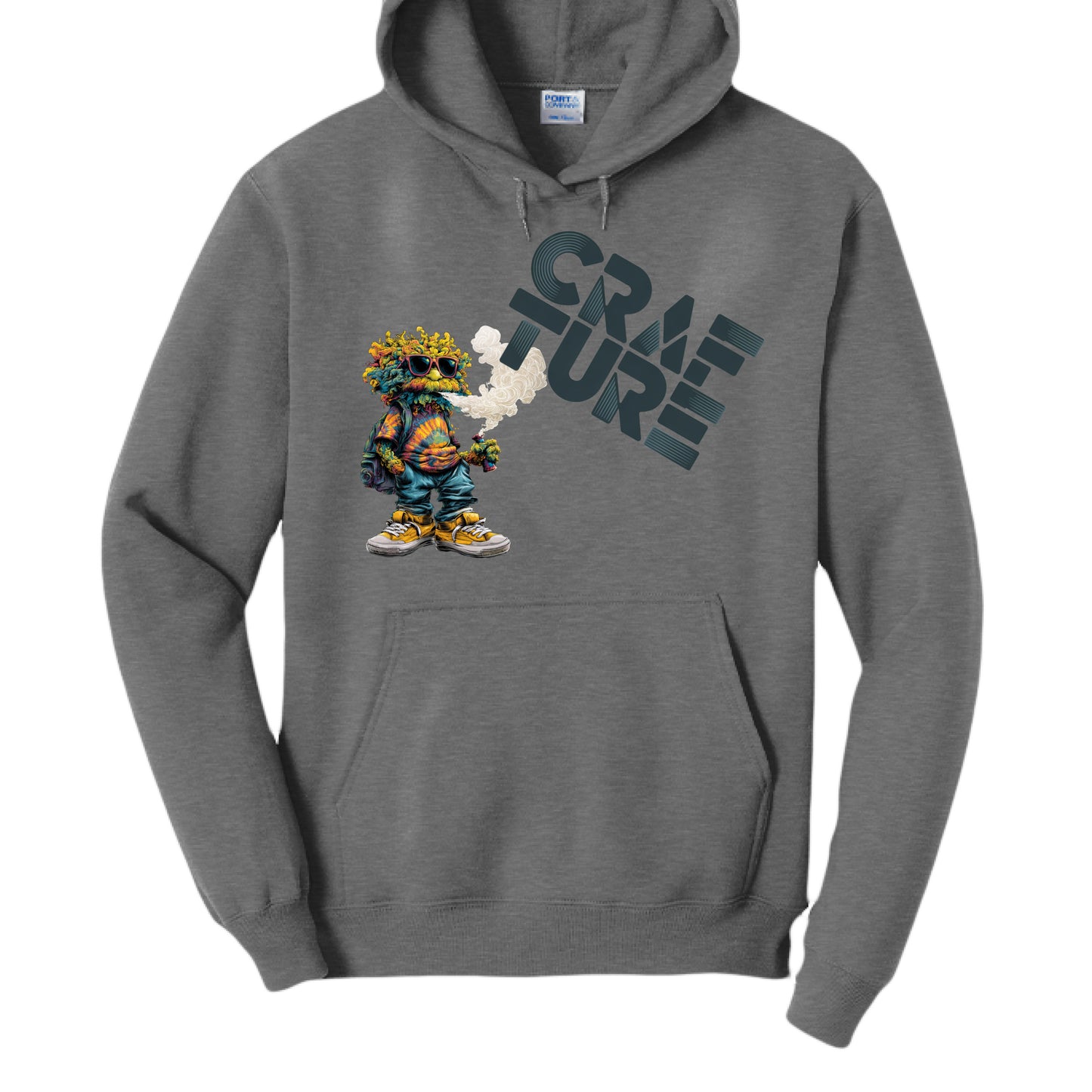 Dark Hthr Grey - FRONT