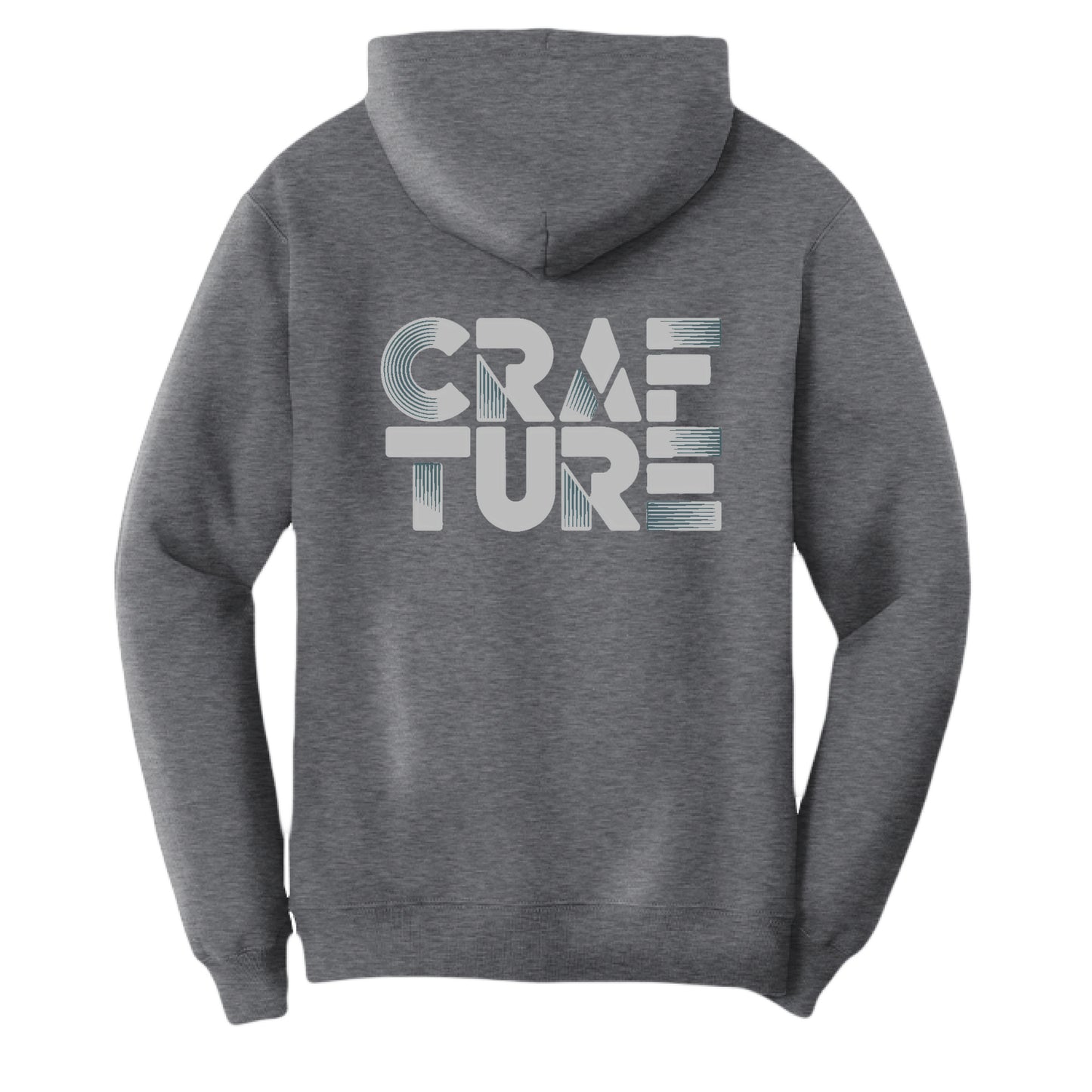 Heather Navy - BACK
