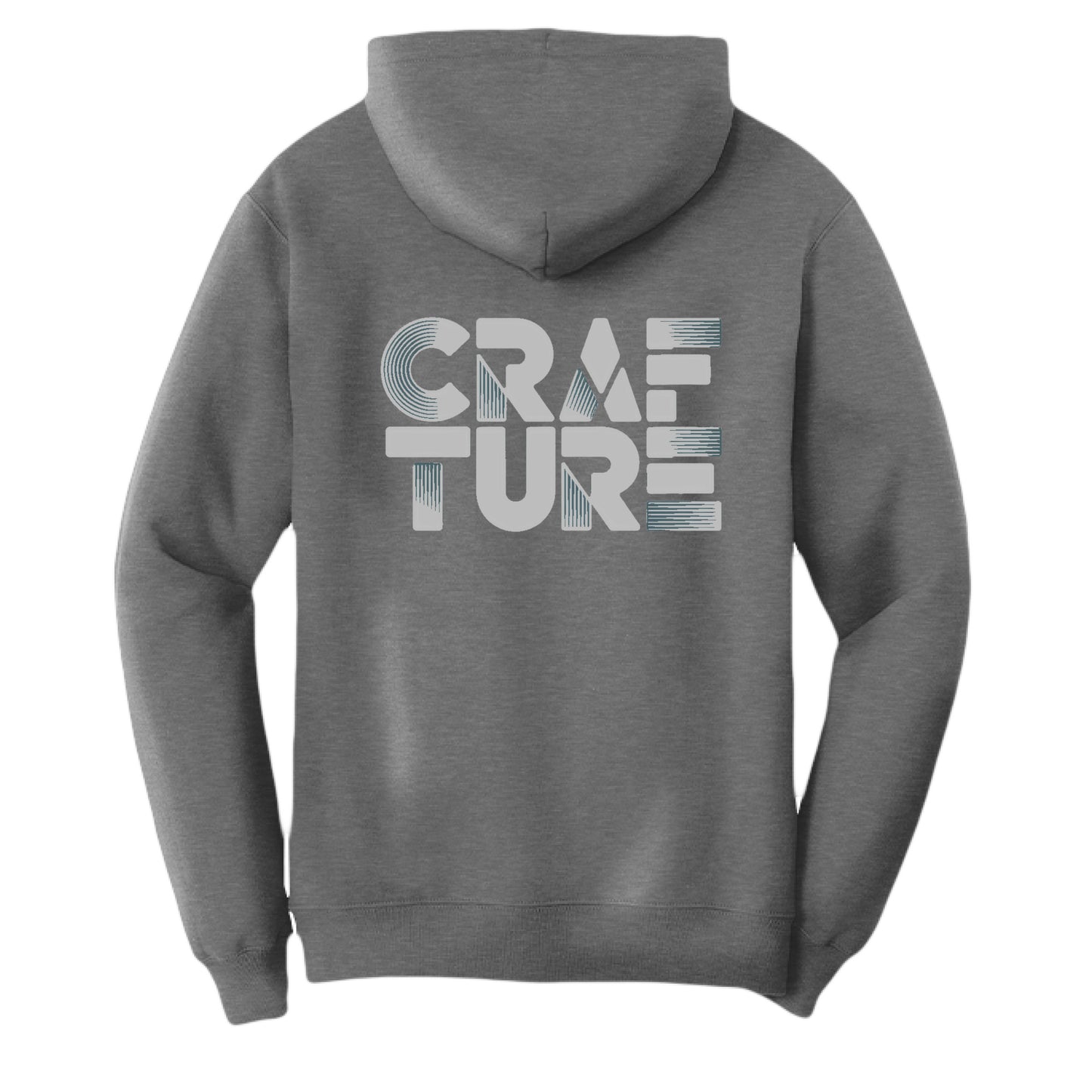 Dark Hthr Grey - BACK