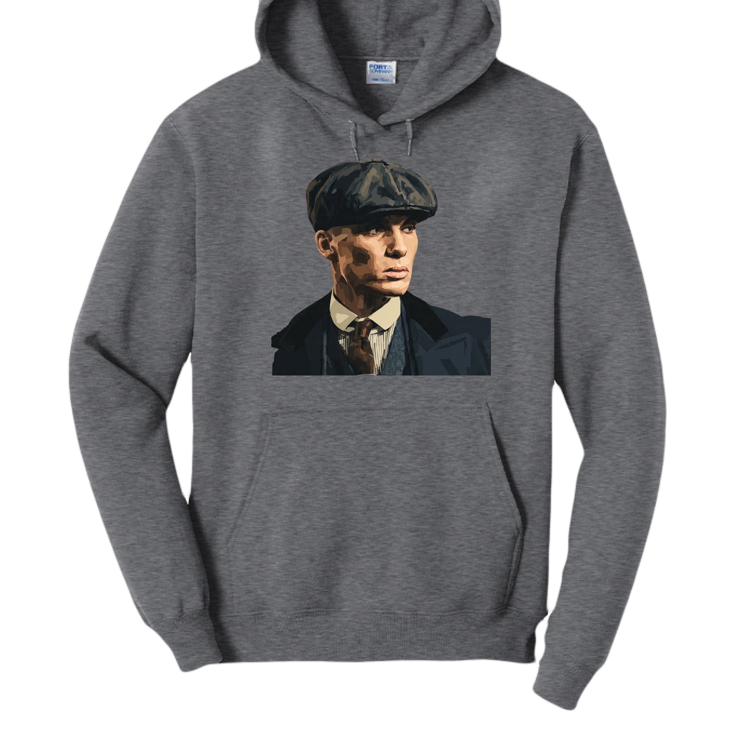 Heather Navy - FRONT