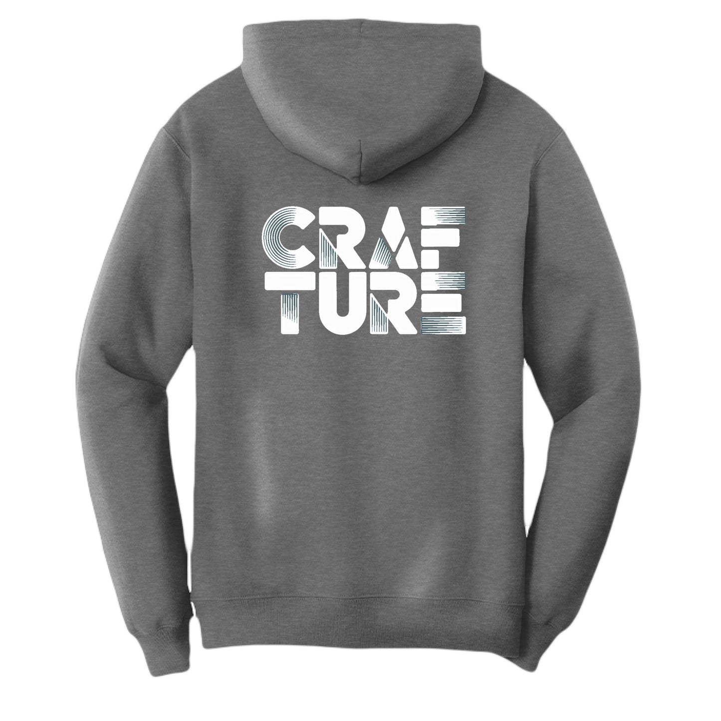 Dark Hthr Grey - BACK