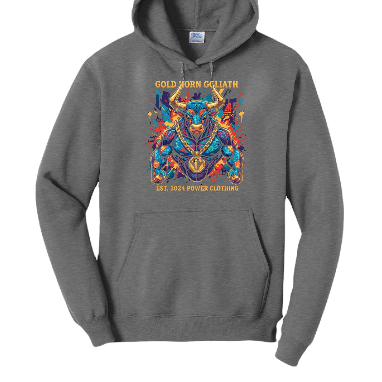 Dark Hthr Grey - FRONT