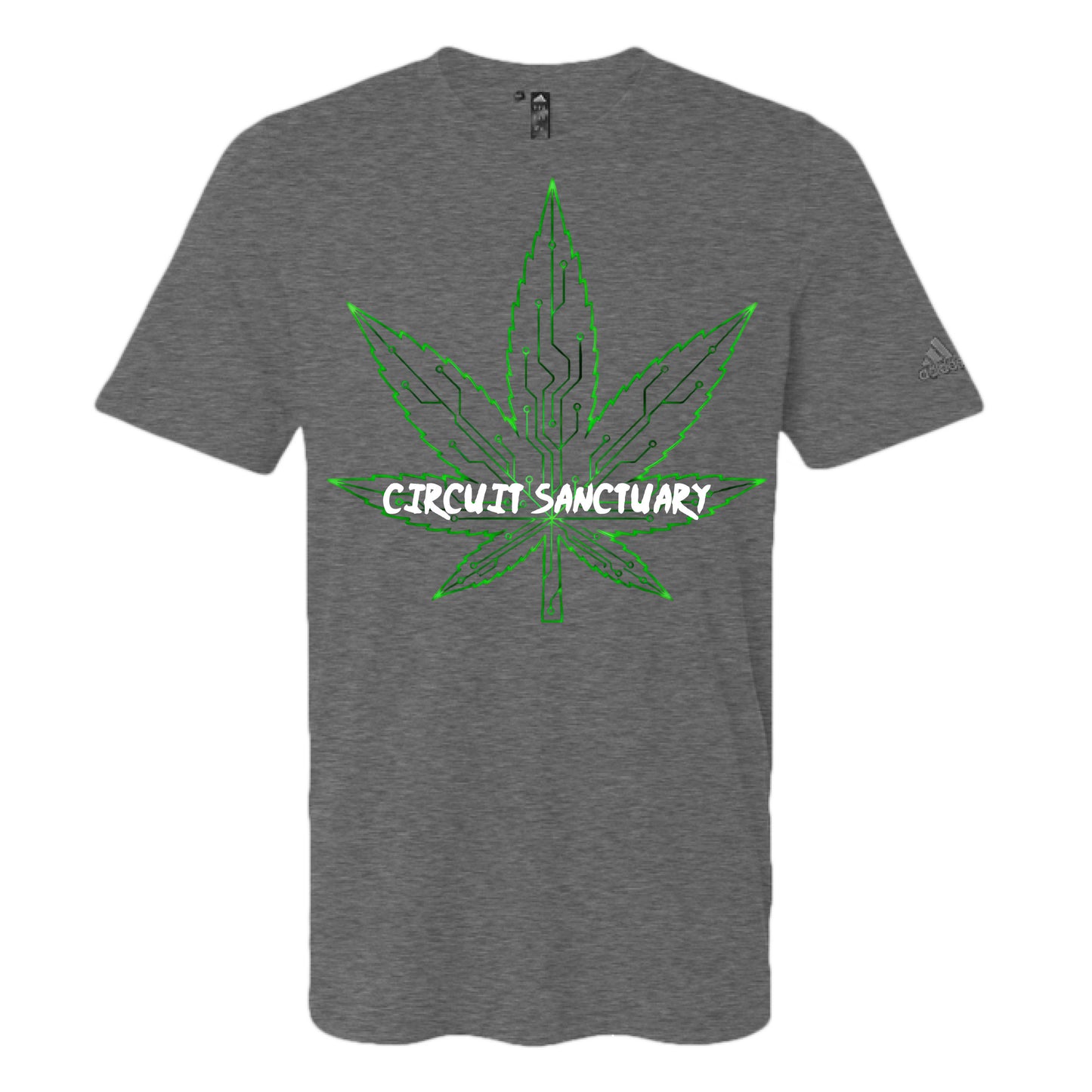 Dark Grey Heather - FRONT