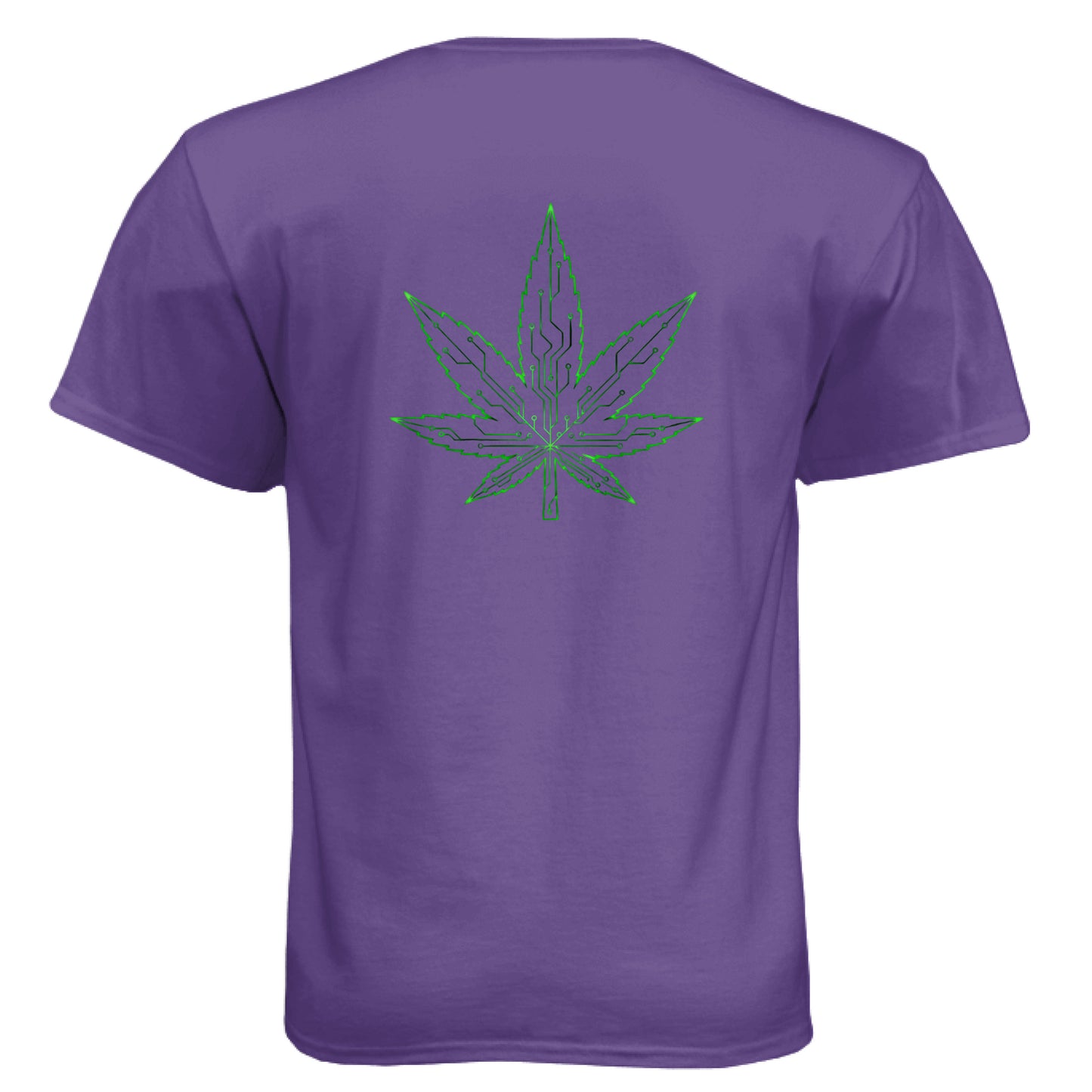 Purple Rush - BACK