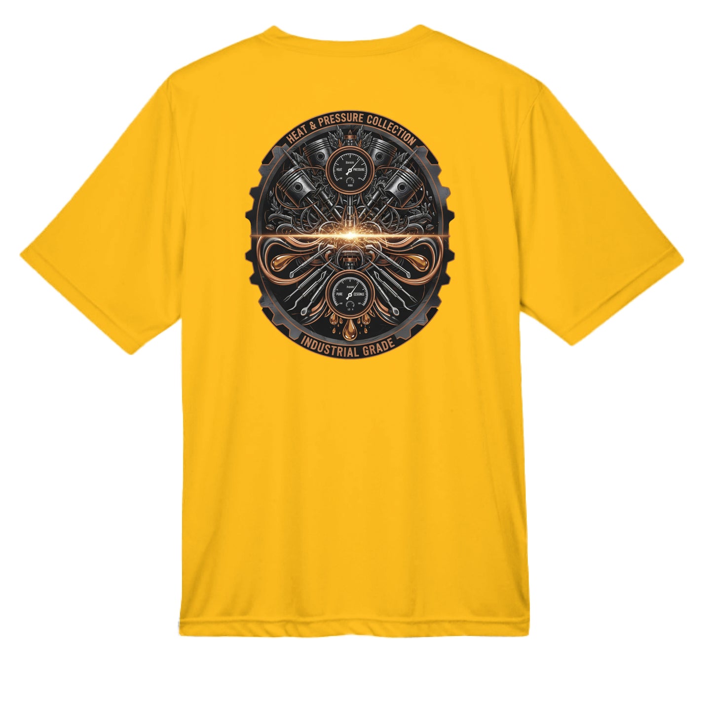 SPORT ATH GOLD - BACK