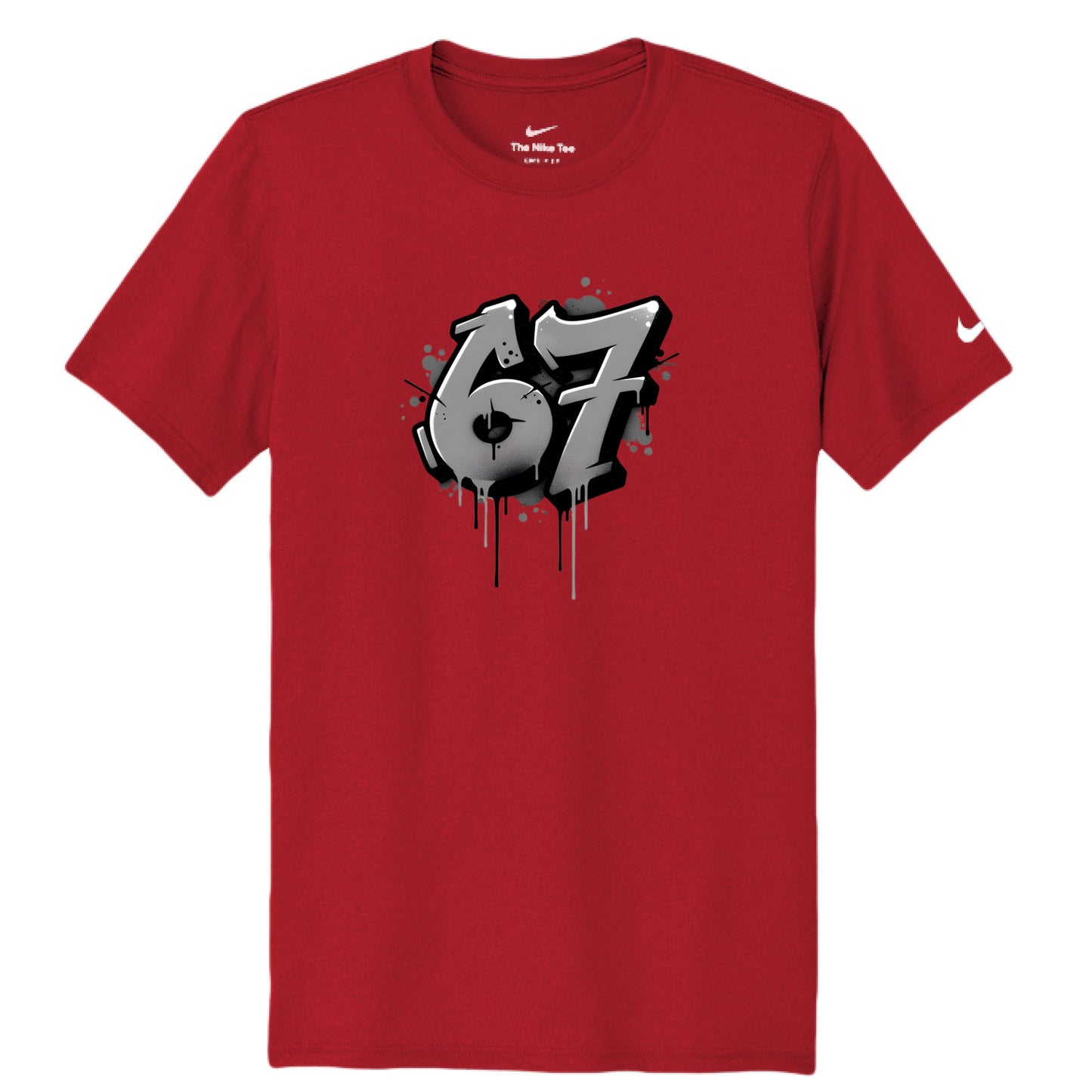 Gym Red - FRONT