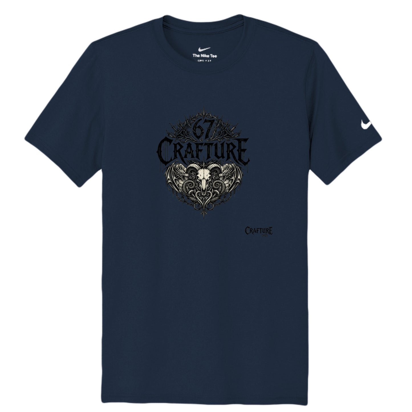 College Navy - FRONT