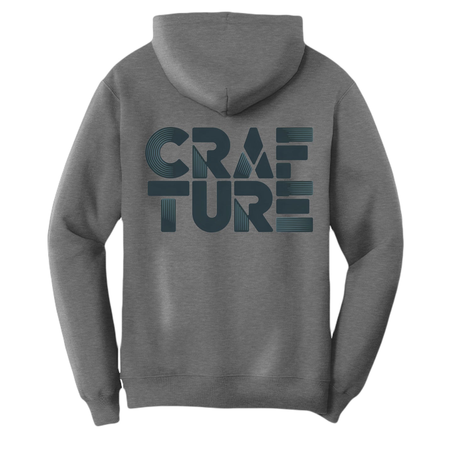 Dark Hthr Grey - BACK