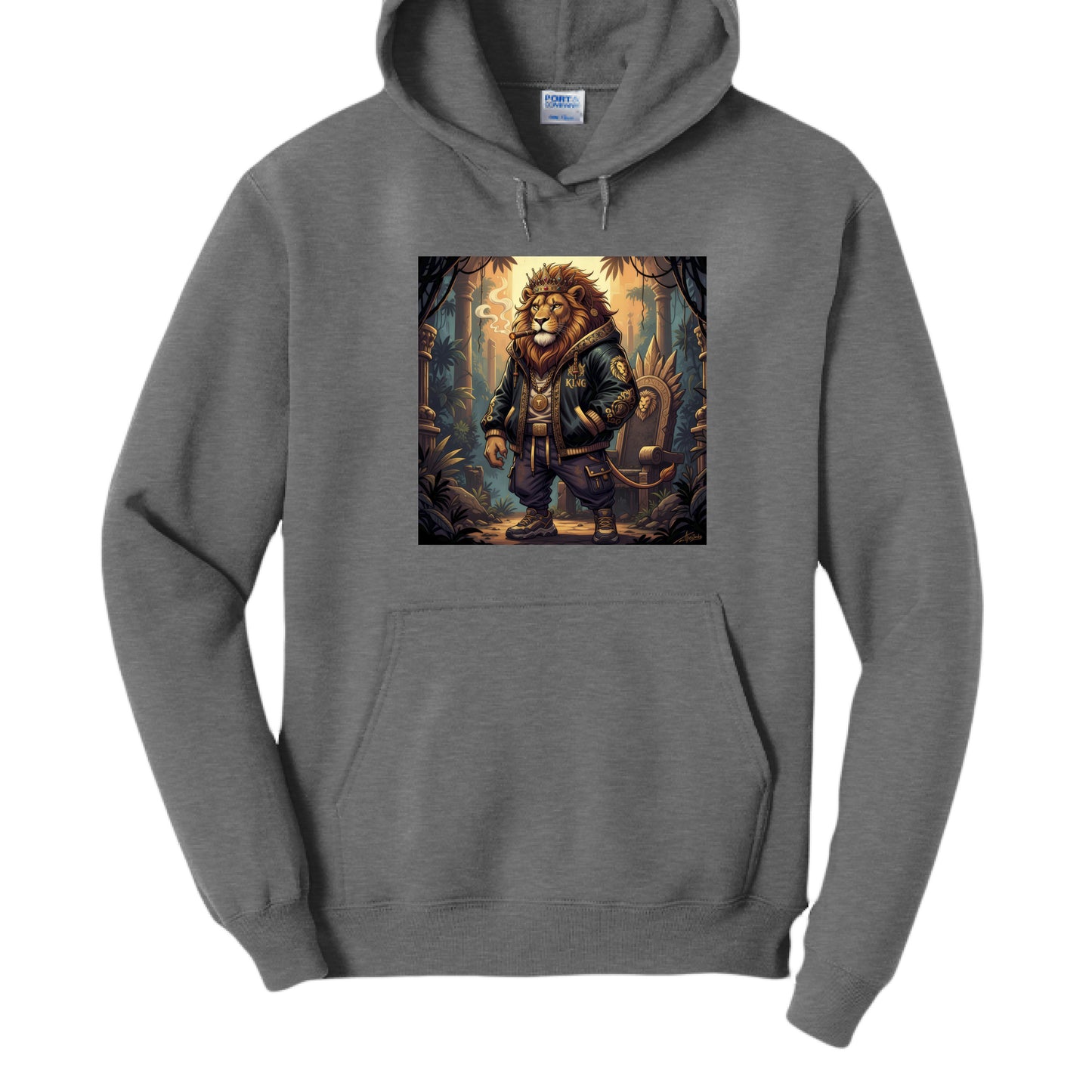 Dark Hthr Grey - FRONT