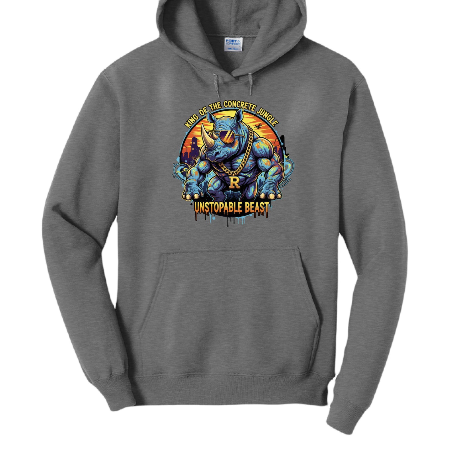 Dark Hthr Grey - FRONT