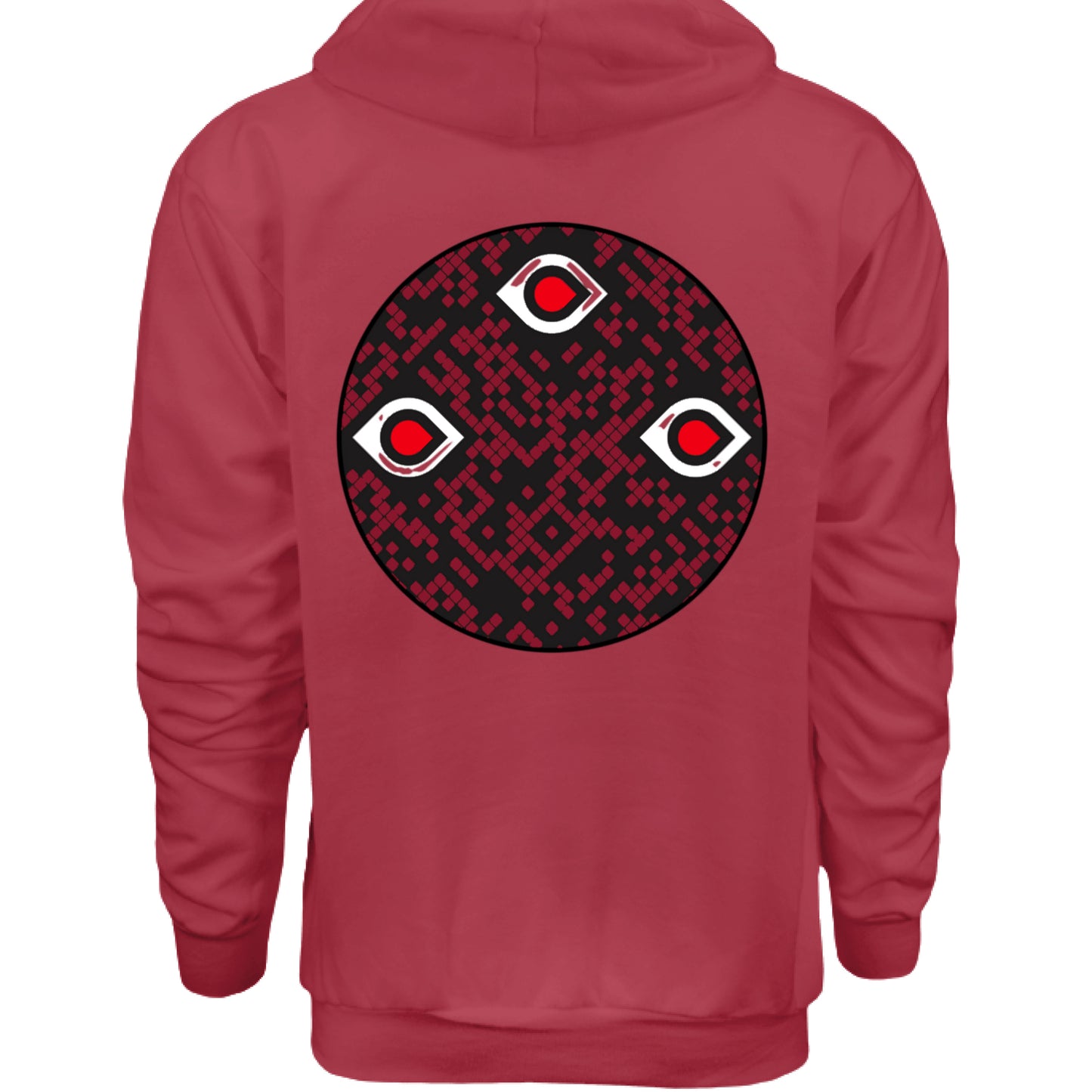 Athletic Crimson - BACK