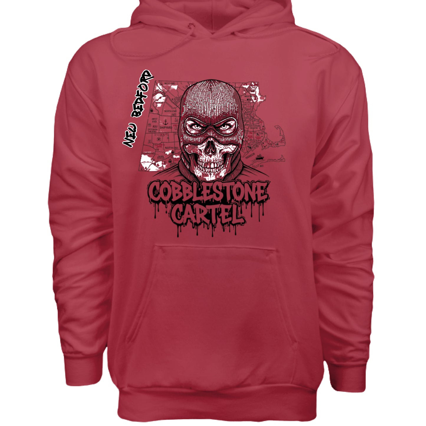 Athletic Crimson - FRONT