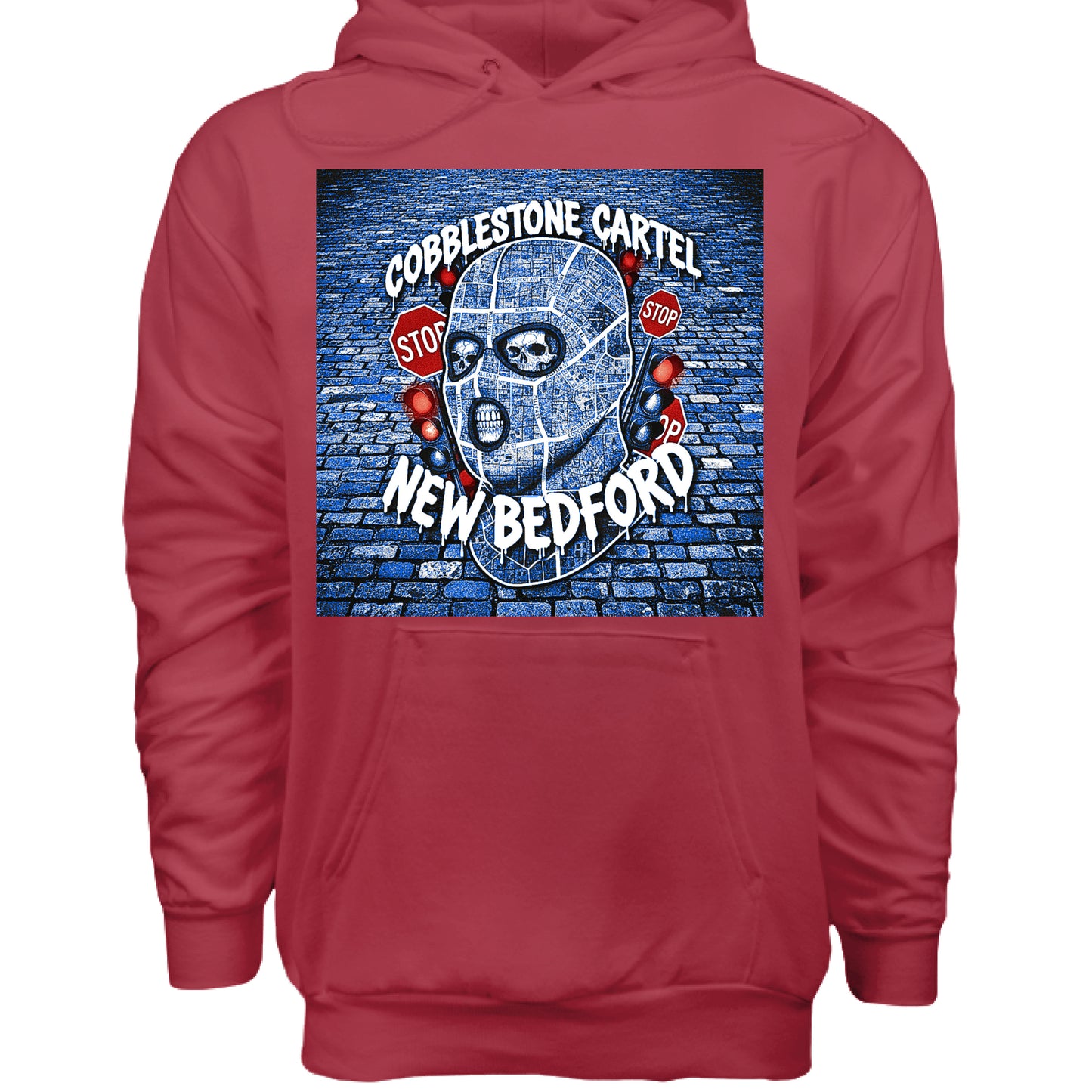 Athletic Crimson - FRONT