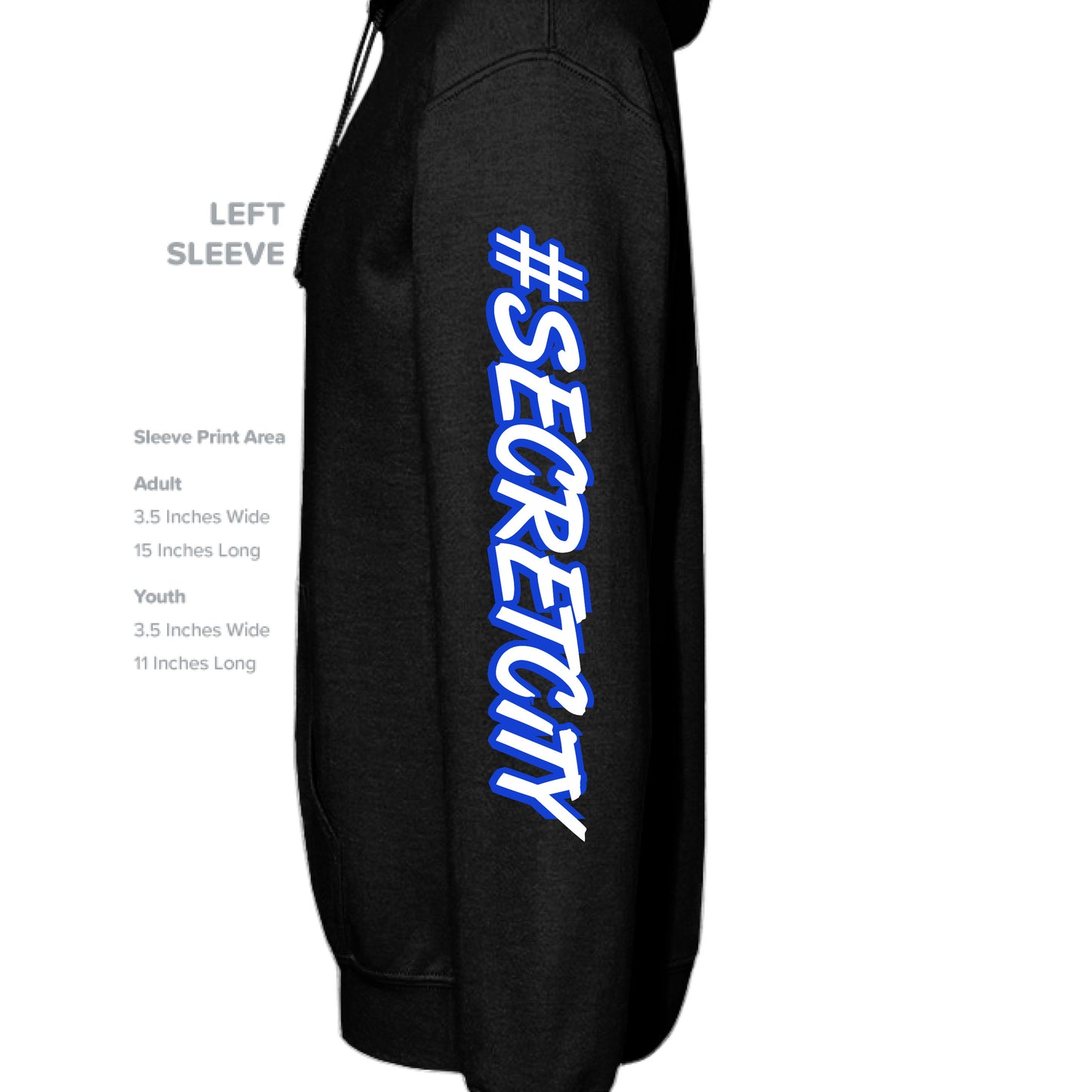 BLACK - SLEEVE_LEFT