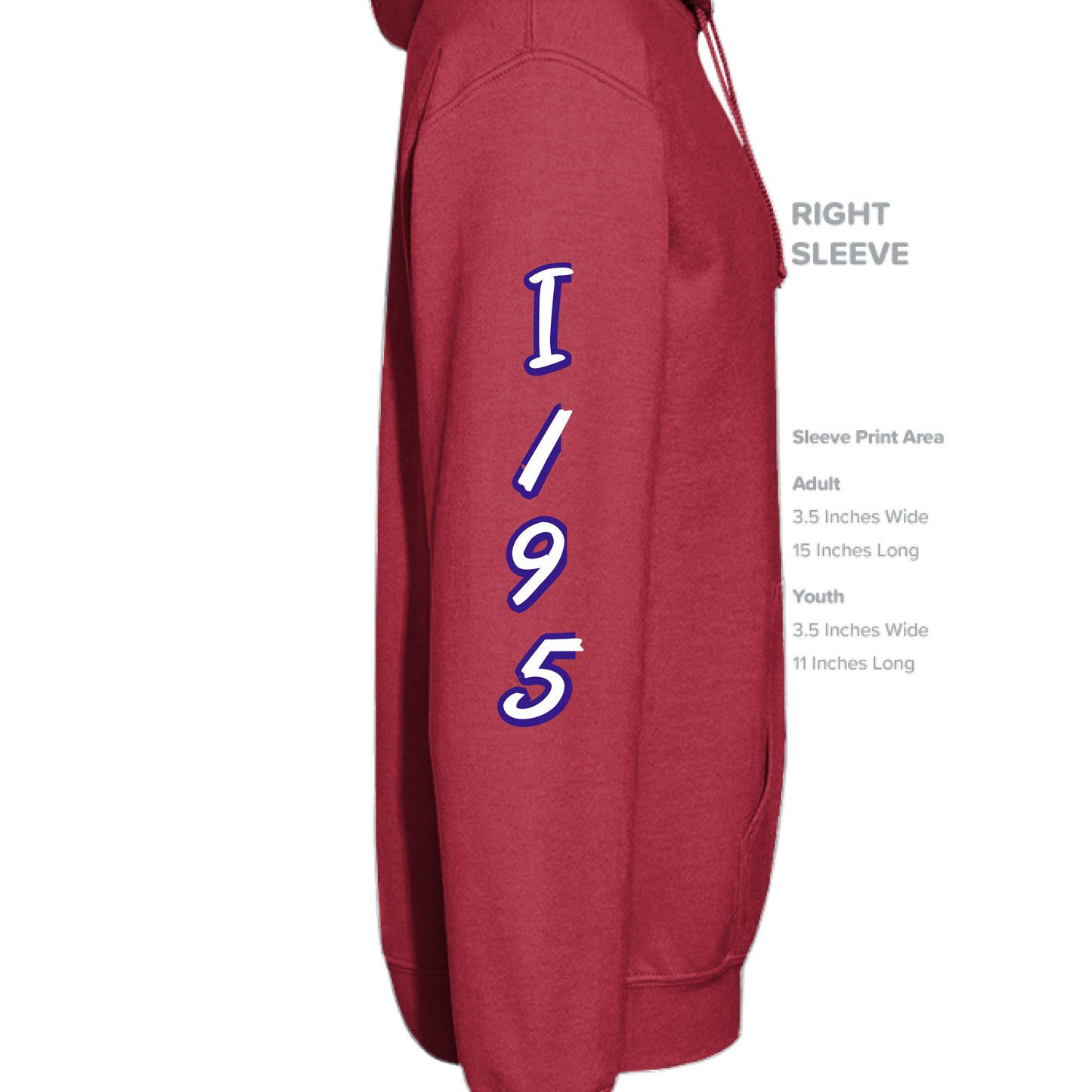 Athletic Crimson - SLEEVE_RIGHT