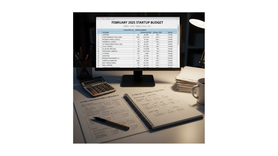 The Numbers: What It Actually Costs to Start (February 2025)