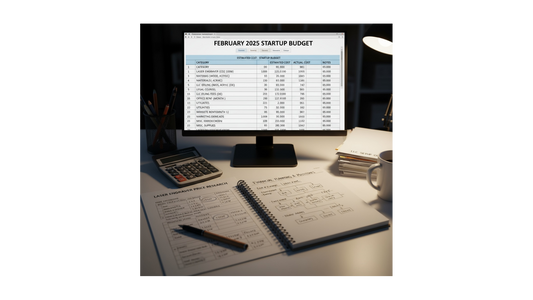 The Numbers: What It Actually Costs to Start (February 2025)