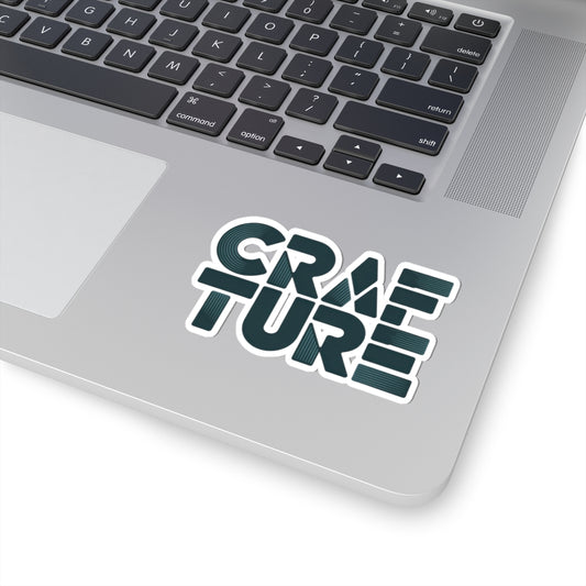 Crafture Kiss-Cut Stickers, Premium Vinyl Decals for Laptop, Water Bottle, Journals, Gifts, Creative Expression