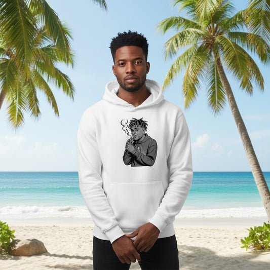 Juice WRLD Commemoration Shirt | 999 Legacy Lives On | Hip-Hop Memorial Tribute